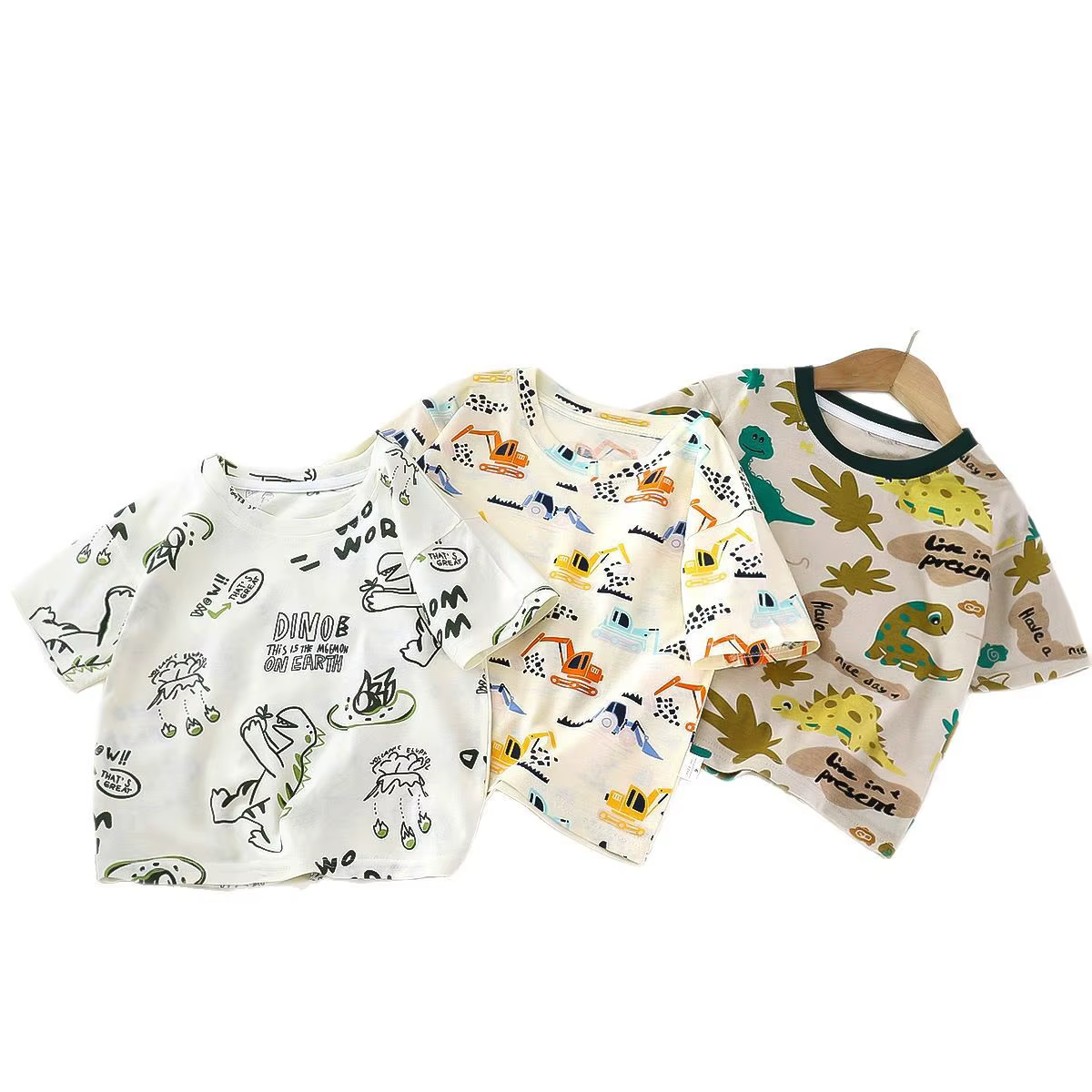 Camiseta de manga corta para niño – Moda infantil verano - imagen 3