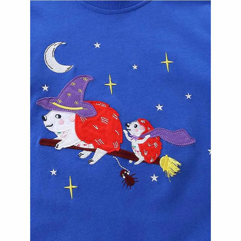 Sudadera de Halloween manga larga otoño con dibujos animados infantil - imagen 5