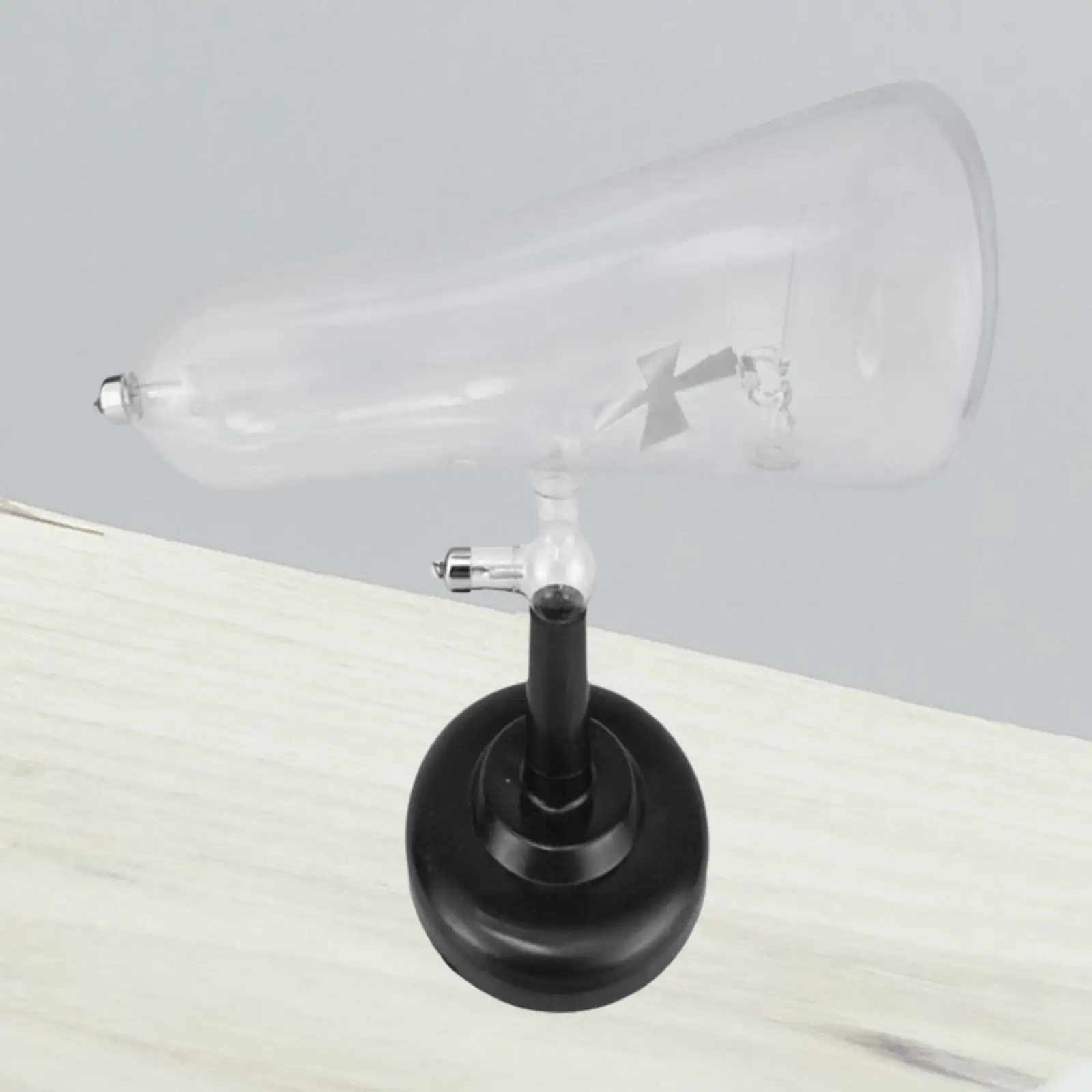 Instrumento de tubo de rayos catódicos, tubo amplificador de tubo de vacío electrónico, efecto electrostático para estudiantes, entrenamiento, experimentos de física - imagen 3