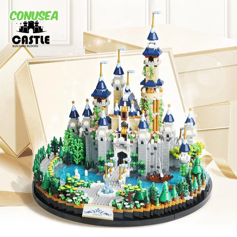 Bloques de construcción Castillo princesa para armar - imagen 5