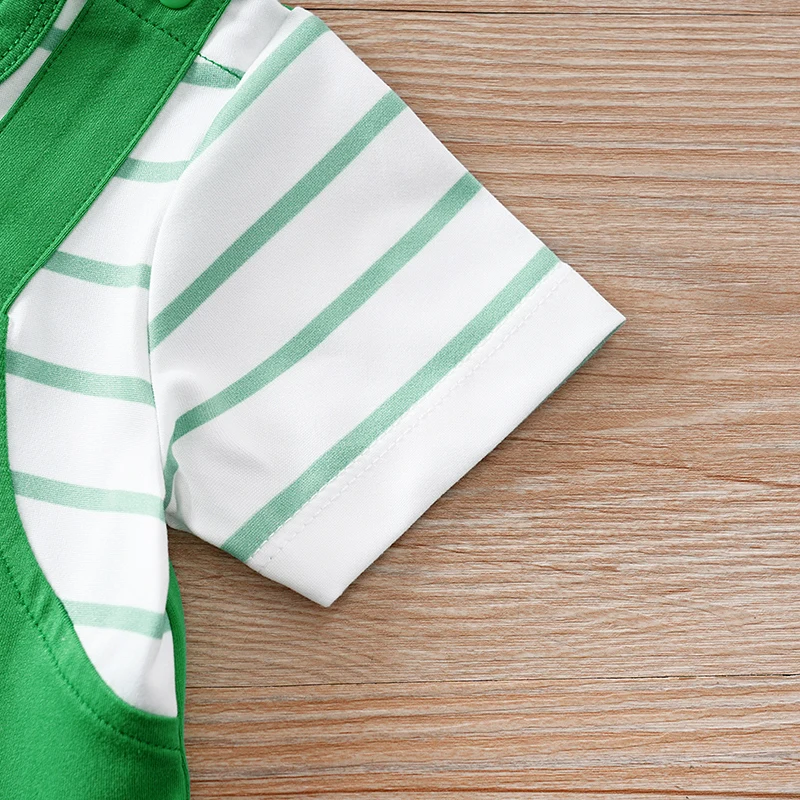 Mono de bebé recién nacido verano con estampado de rana - imagen 3