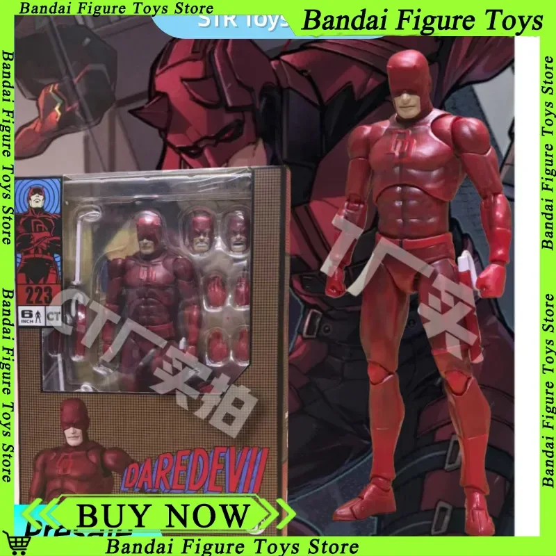 Figura de acción Daredevil Mafex versión cómica – Colección Marvel - imagen 5