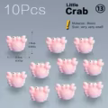 10pcs Crab
