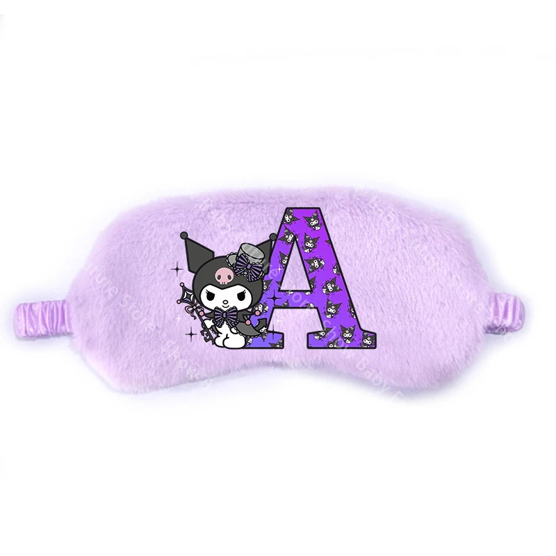 Kuromis – Antifaz infantil para dormir kawaii con letras - imagen 2