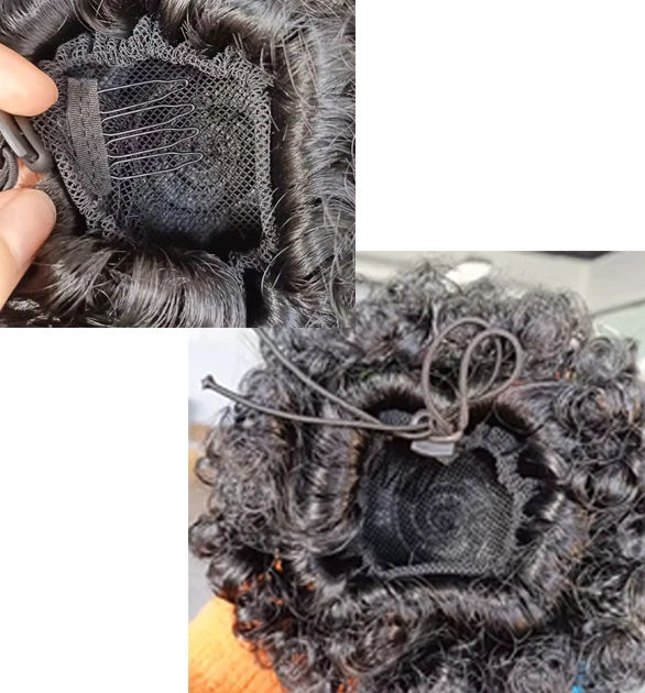Extensiones Marley para coletas y afro puff – Para niñas - imagen 5