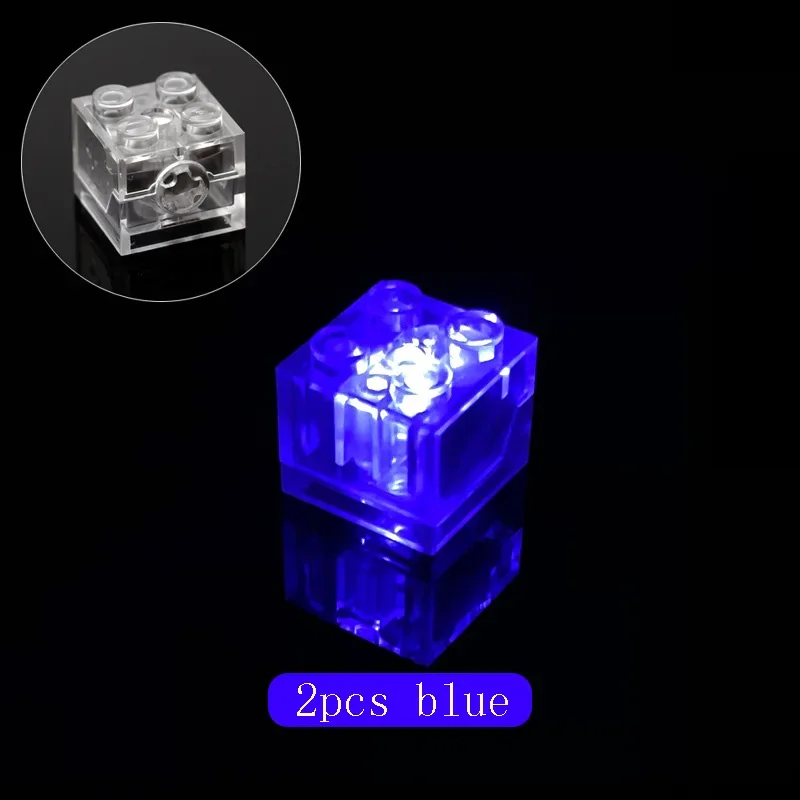2pcs Fang2X2 blue