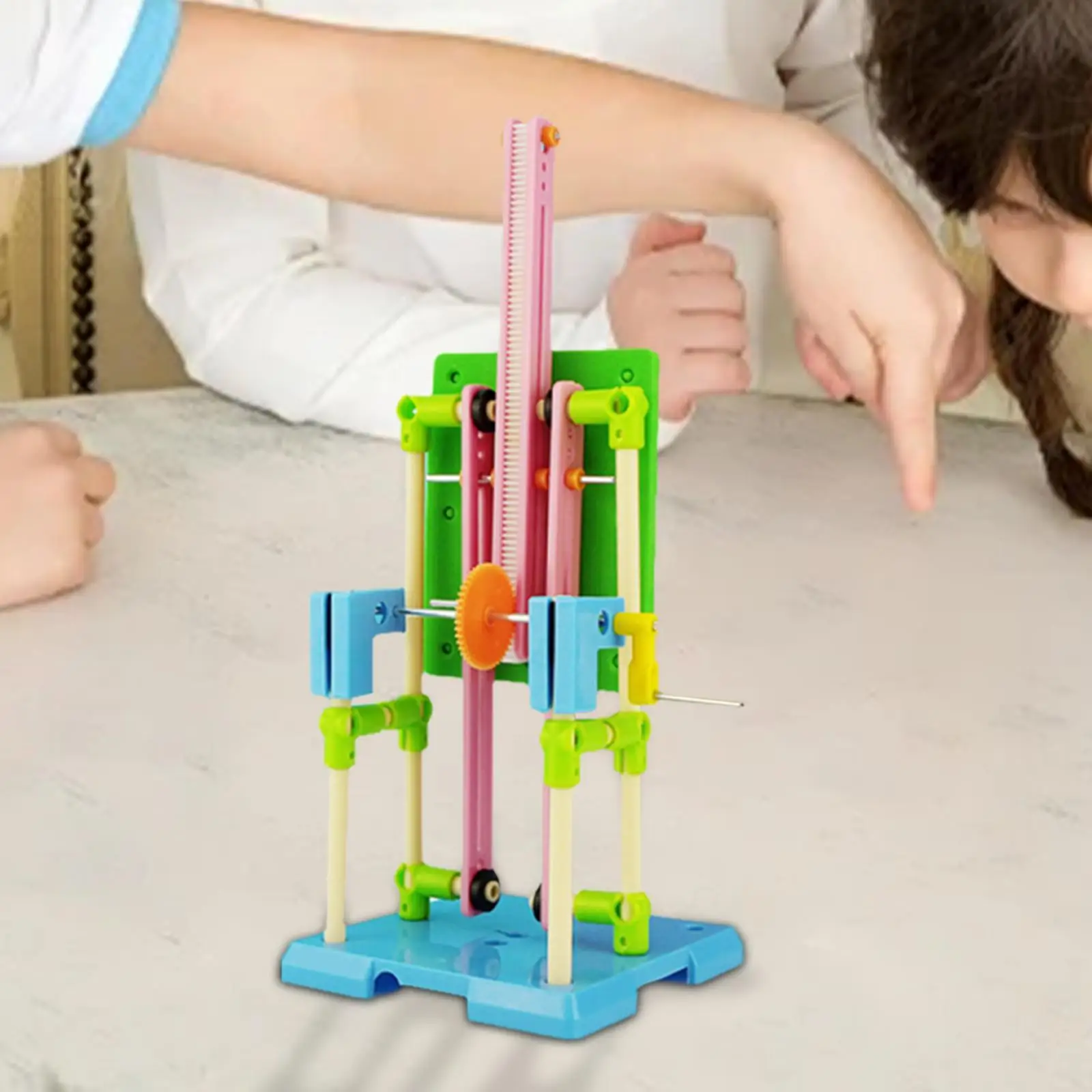 DIY Water Gate Model Set Stem Educational Set Educational Toys Science