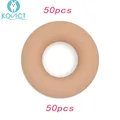 50pcs brown