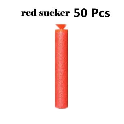 50 Pcs-red sucker