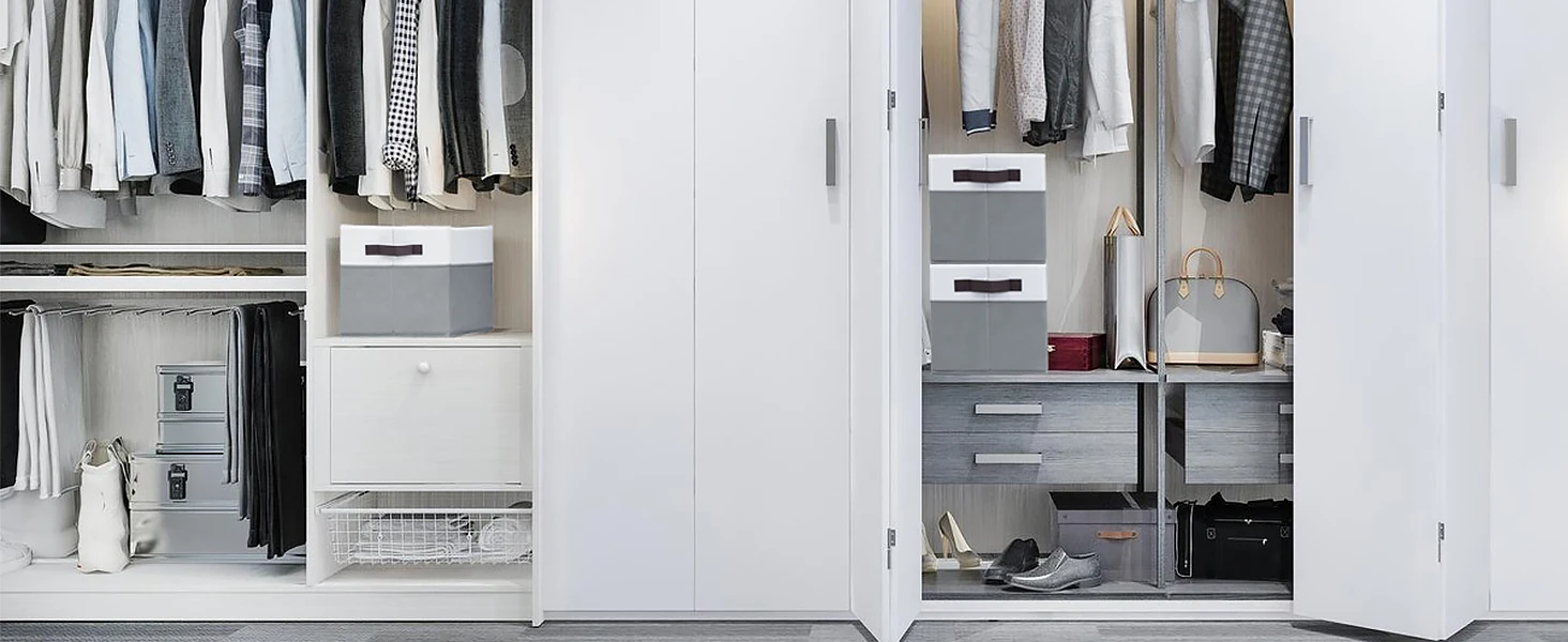 closet organizer bins