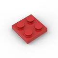 500pcs red