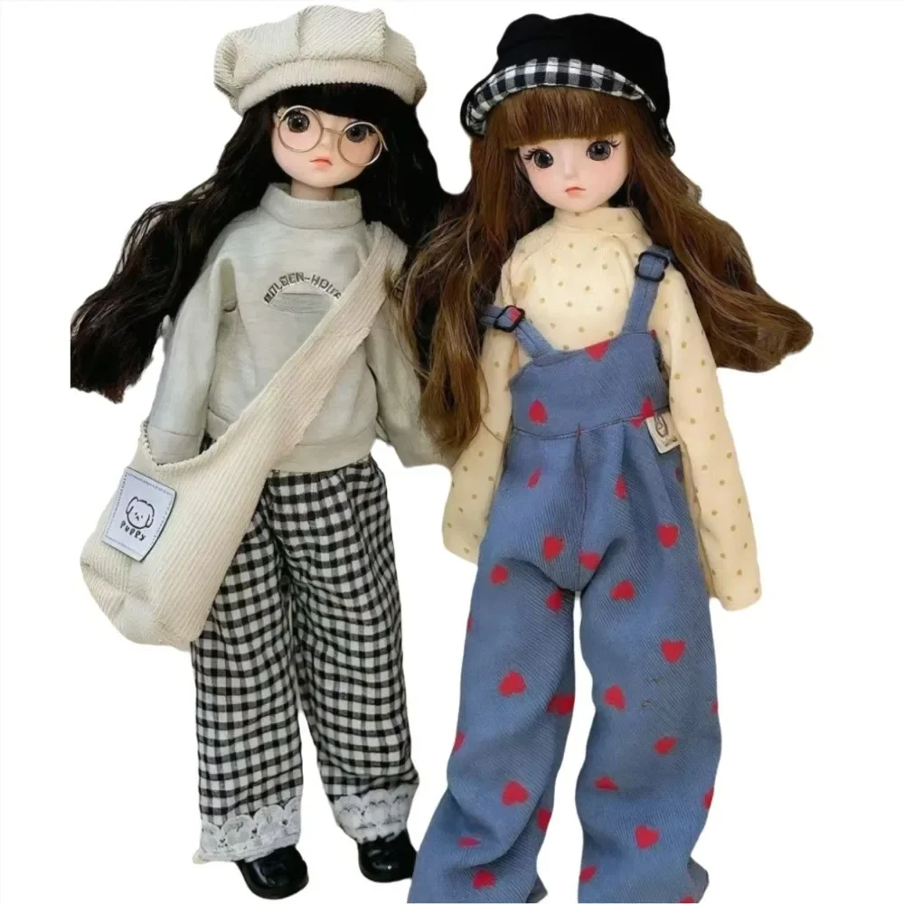 Falda princesa para muñeca BJD artesanal – DIY suave sin costuras - imagen 3