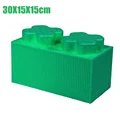  30X15X15cm Green