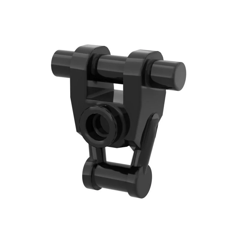 20 piezas piezas MOC 30375 ladrillos compatibles DIY ensamblar bloques de construcción partícula chico rompecabezas cerebro juguete para regalo - imagen 2