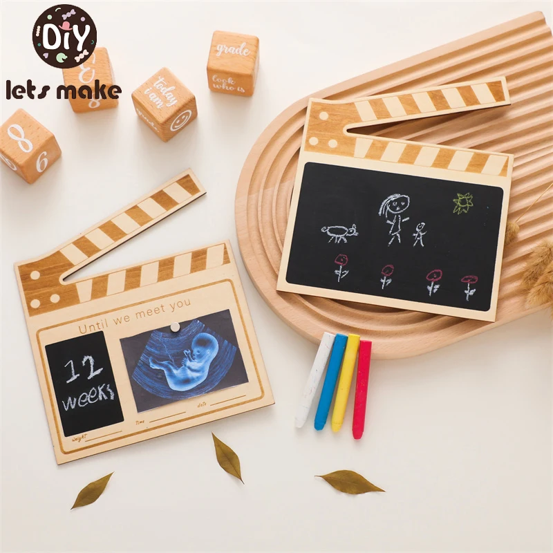 Tablero recuerdos madera - Vista principal completa