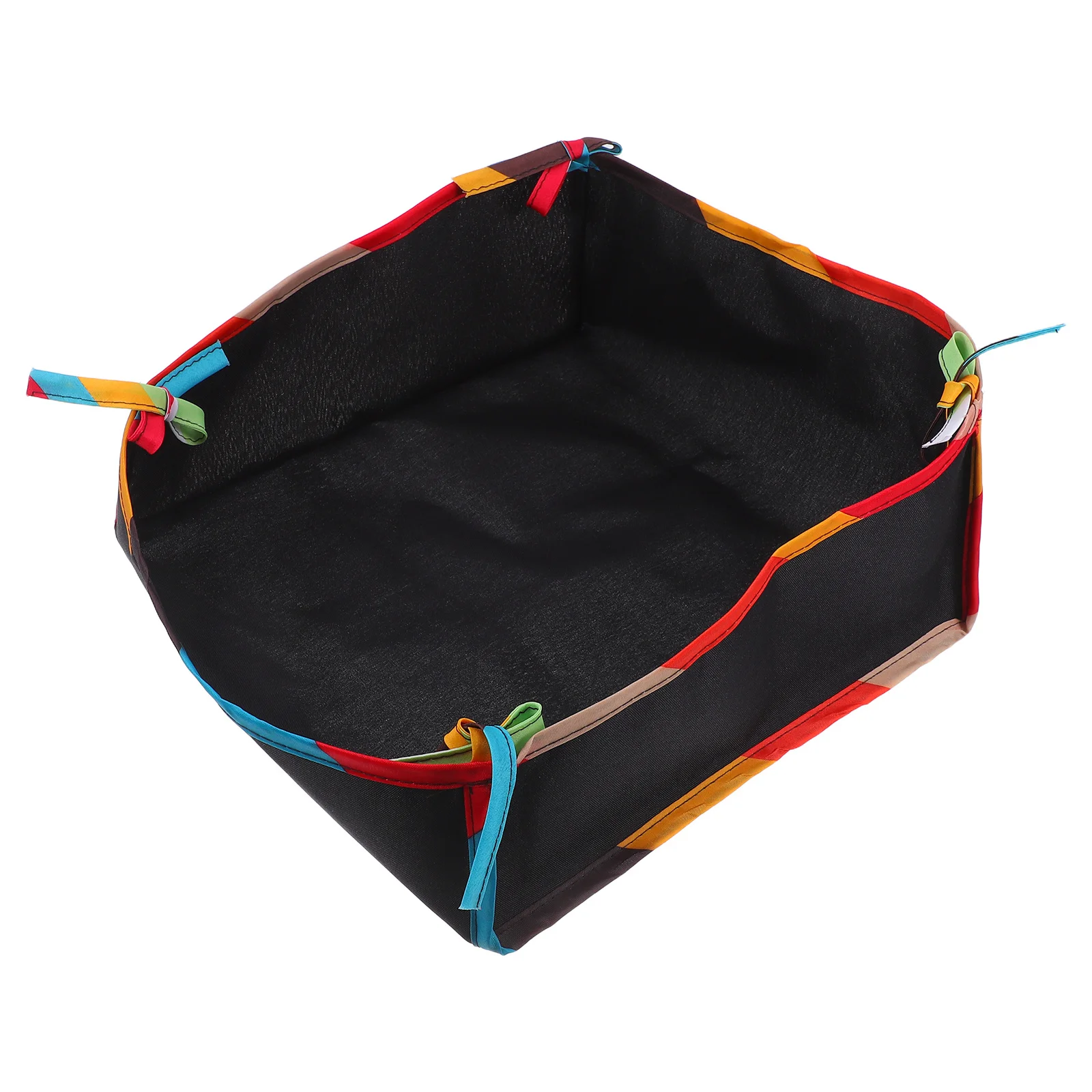 Organizador para cochecito de bebé, bolsa para cochecito, organizador inferior para cochecito, correas ajustables, cesta de almacenamiento para cochecito, bolsa portátil plegable para bebé - imagen 2