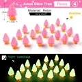 Xmas Glow Tree-Rose