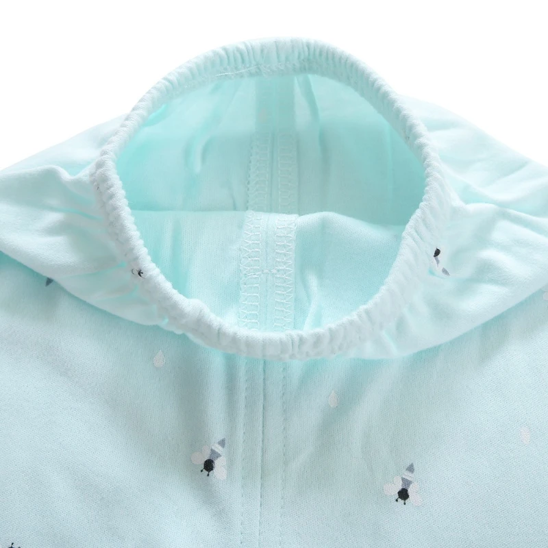 Conjunto de ropa suave de algodón para recién nacido Unisex, conjunto de ropa interior para bebé con bonito oso de dibujos animados, ropa de descanso y prendas de vestir navideñas para niños y niñas - imagen 5