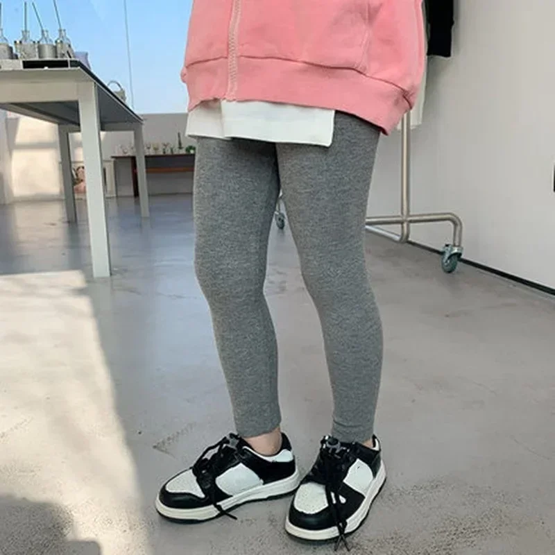 Leggings elásticos para niños – Mallas de calle para primavera y otoño