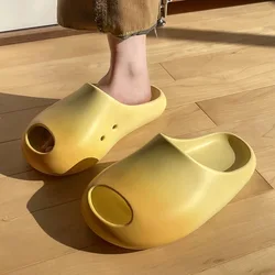 Chanclas de ducha EVA antideslizantes para niños – Estampa vaca