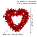 red light garland
