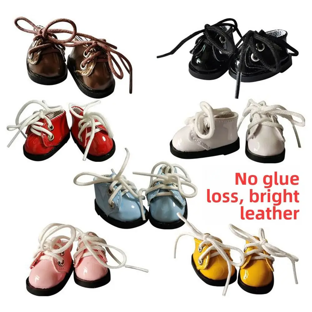 Zapatos de muñeca algodón hechos a mano estilo variado regalo niños - imagen 3