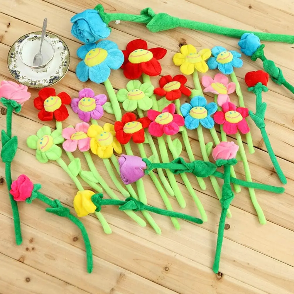 Disfraz de hada con girasoles felpa para cumpleaños infantiles - imagen 5