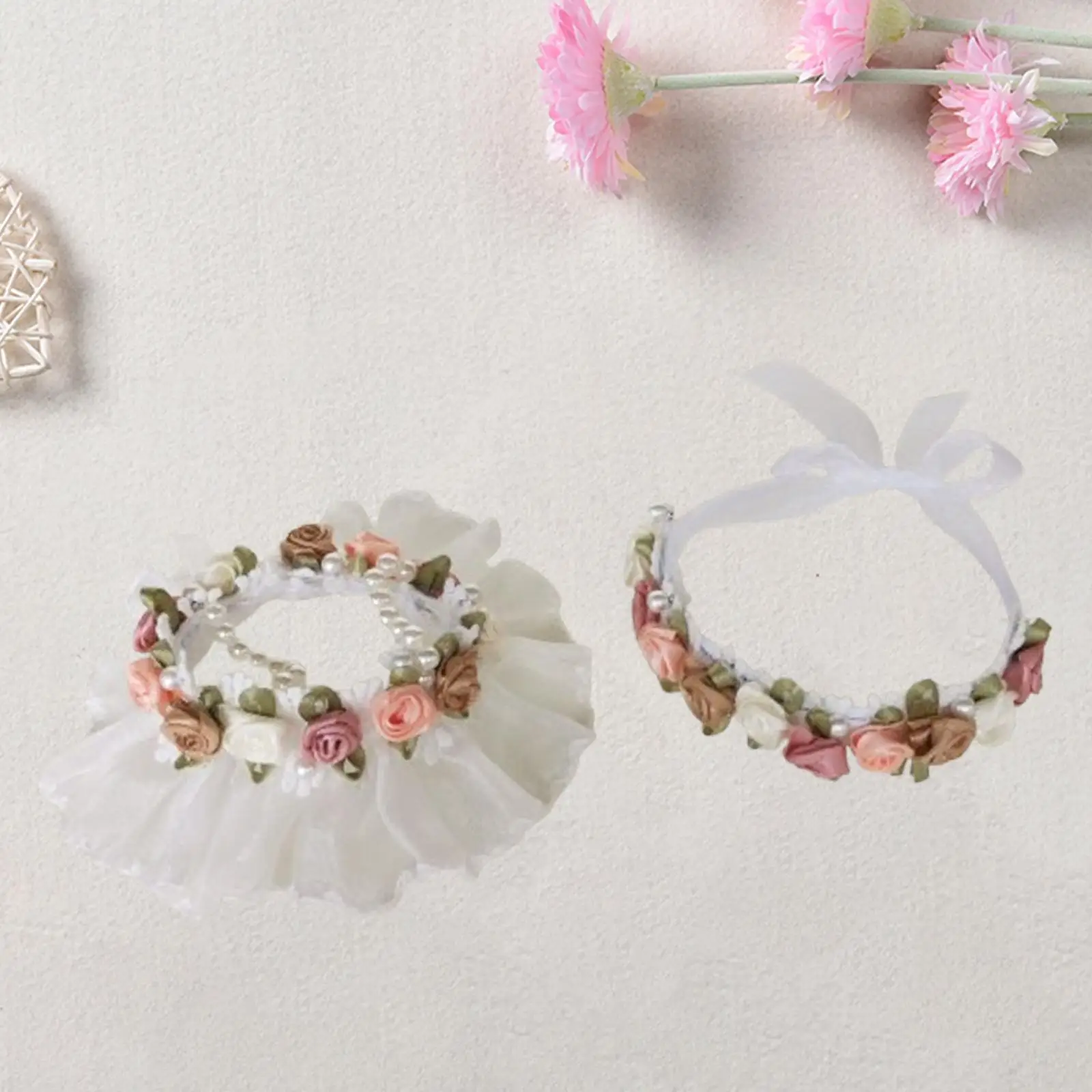 Fashion Set for 15/17cm Doll Including Dress And Hair Clip, for Gift Giving