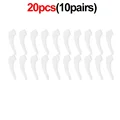 20pcs transparent