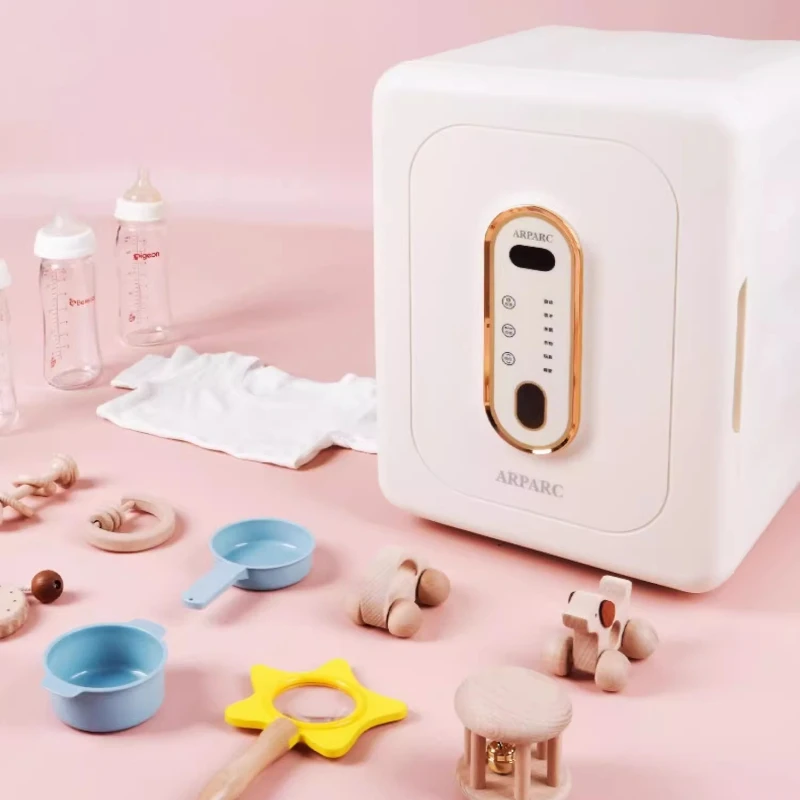 Esterilizador de biberones UV + Secador de aire caliente 2 en 1, gabinete de desinfección para guardería de gran capacidad con esterilización con un solo toque - imagen 4