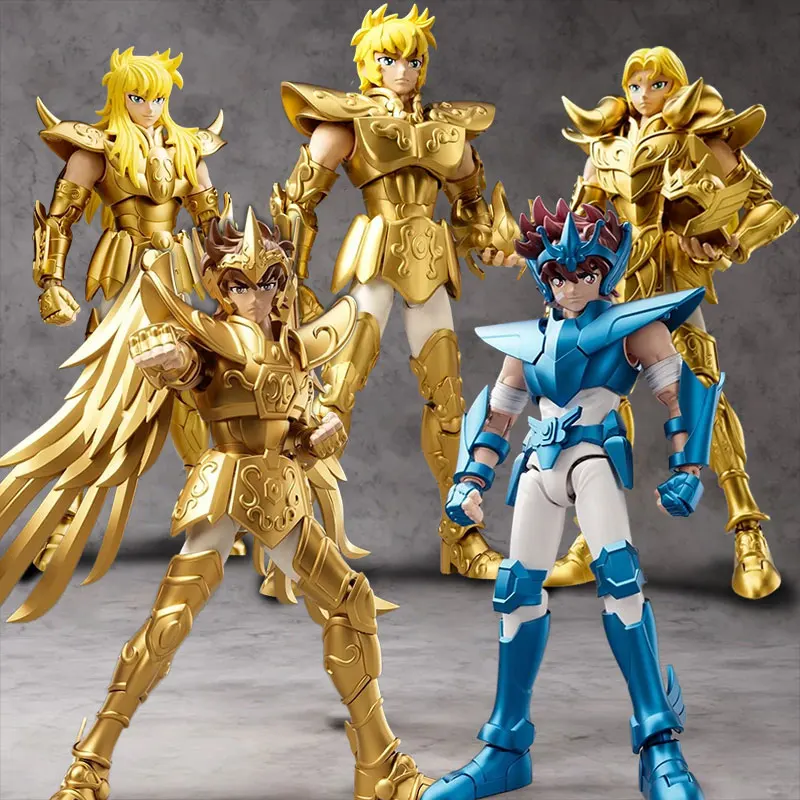 Figura de acción Milo de Caballeros del Zodiaco dorados - imagen 5