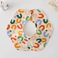 Colored U letter