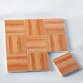 9pcs straight grain