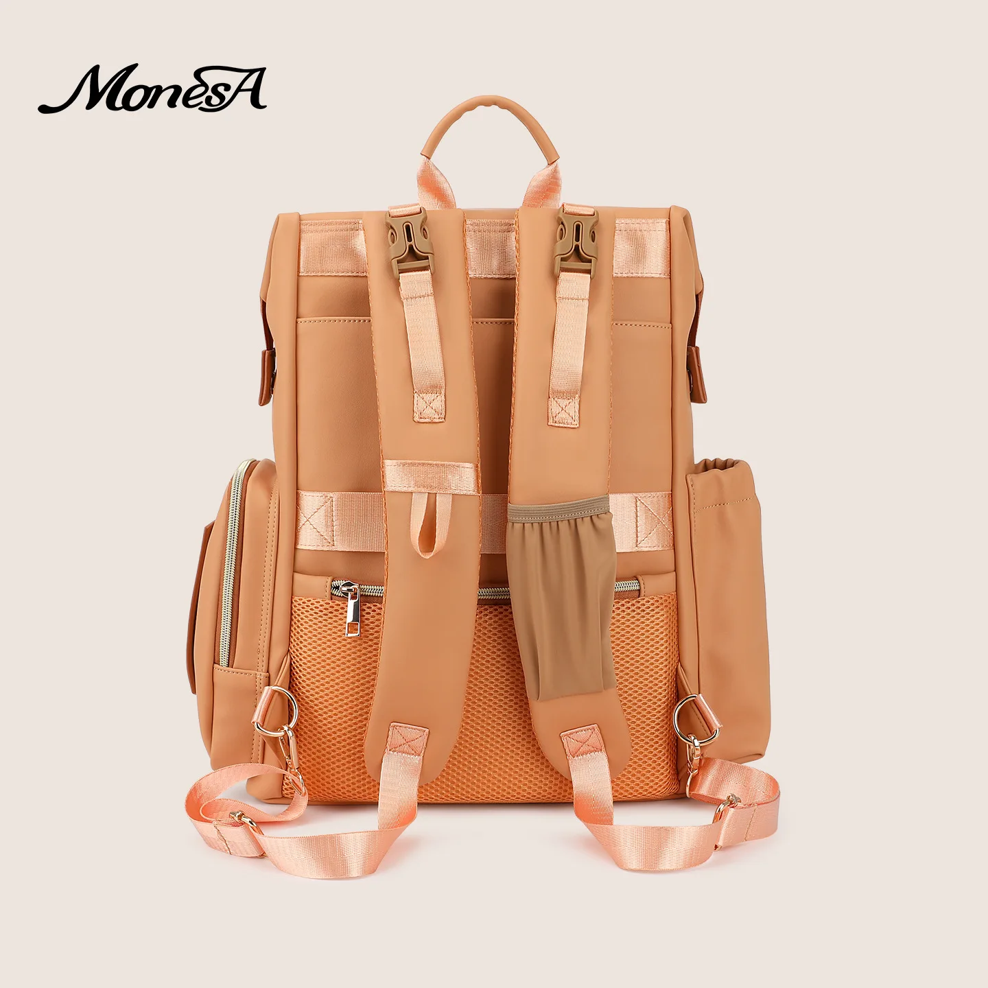 Bolsa portátil para biberones con separación seca/húmedo expandible - imagen 5