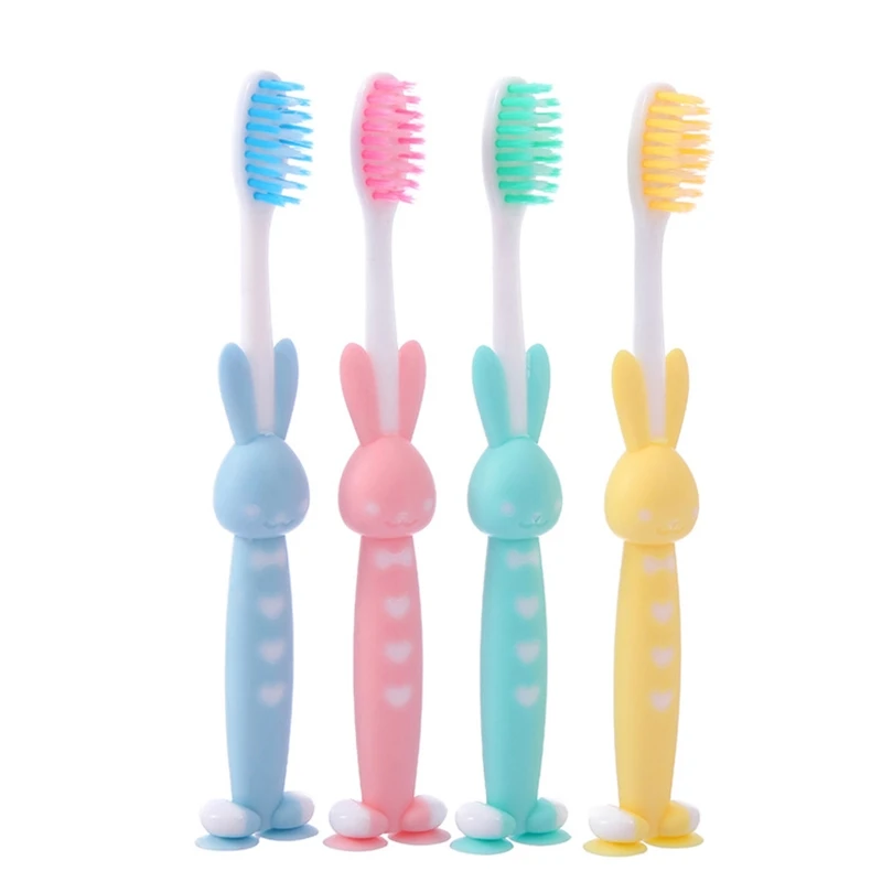 Cepillo dental infantil cerdas suaves para niños - imagen 5