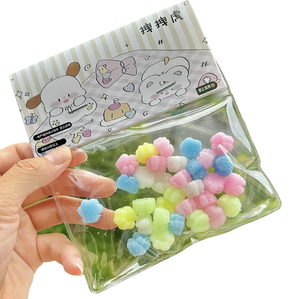 Juguete de descompresión con forma de garra de gato, herramienta de descompresión de rebote lento, suave y colorida - imagen 3