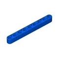 10PCS blue