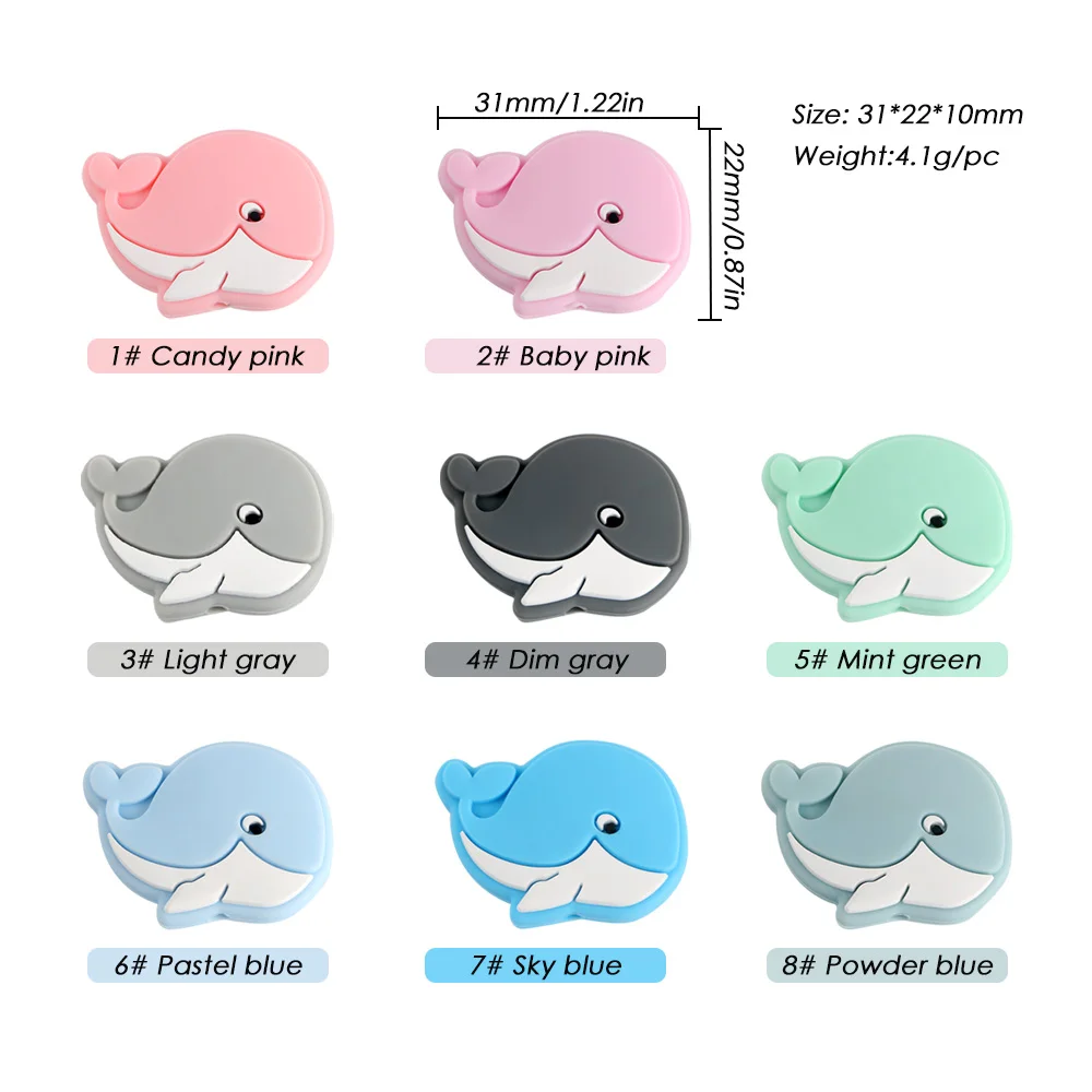 10pcs Dolphin Mix