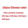 10pcs Choose colour