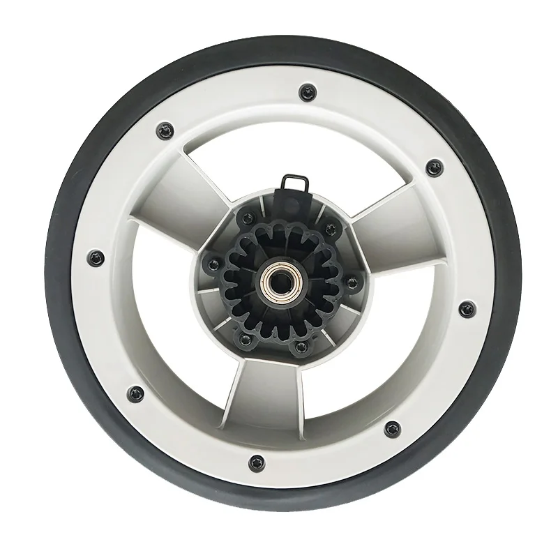 Rueda trasera tipo A - Detalle instalación trasera