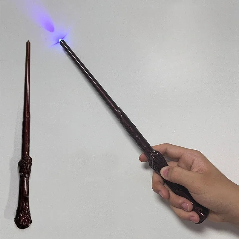 Varita de fantasía para niños Diseño duradero y seguro 10 modos de sonido mágicos diferentes El mejor regalo para jóvenes brujas y magos