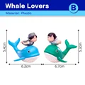 2pcs Whale Lovers-B