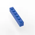 200pcs blue