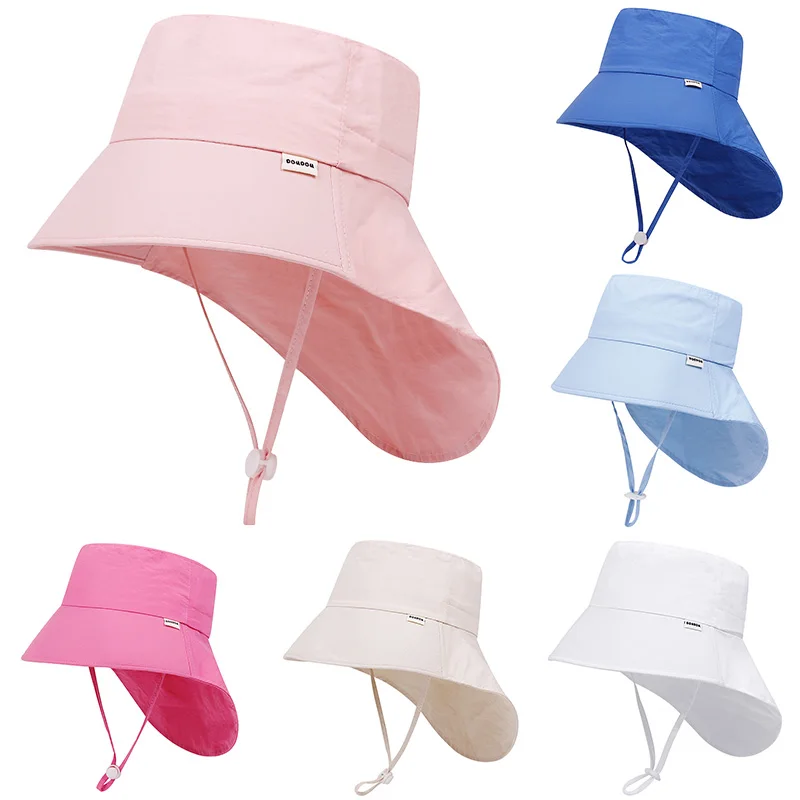 Sombrero pescador protección solar niños y niñas - imagen 3
