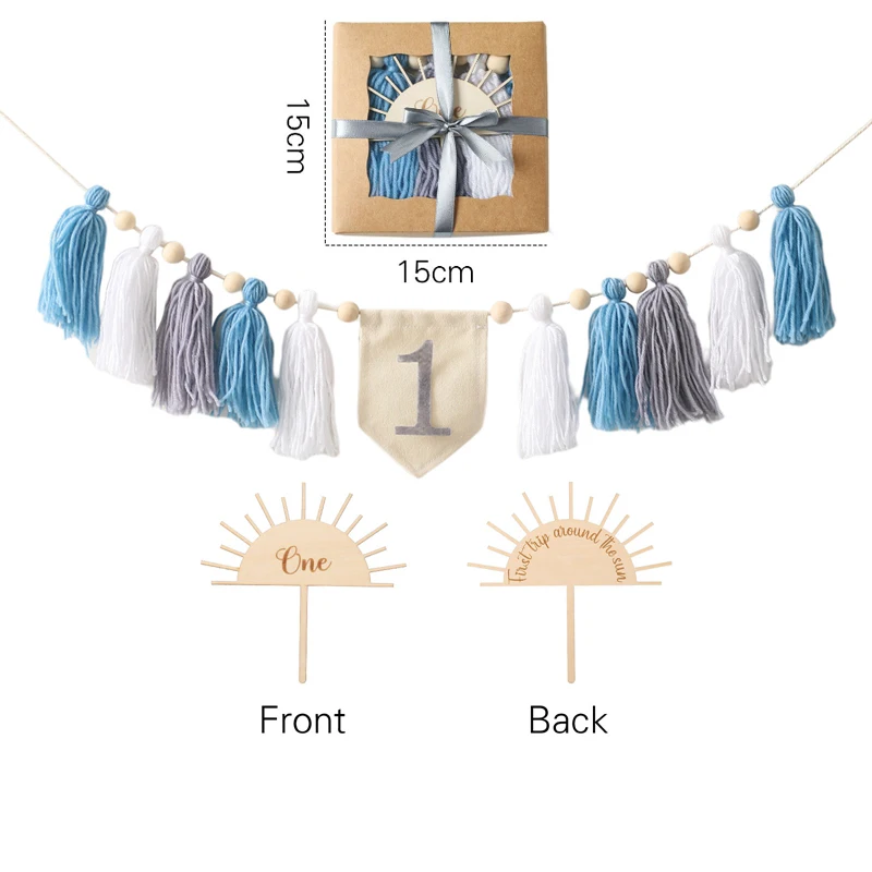 2PC blue set