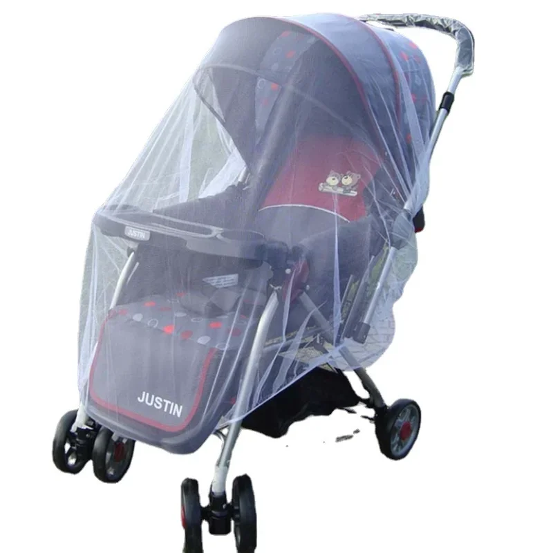 Mosquitera transpirable para cochecito de bebé – Protección insectos - imagen 2