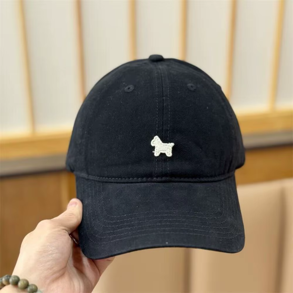 Gorra de béisbol infantil de algodón con bordado de poni - imagen 3
