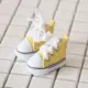 yellow-Canvas shoes