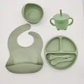 Army green-6Pcs-set