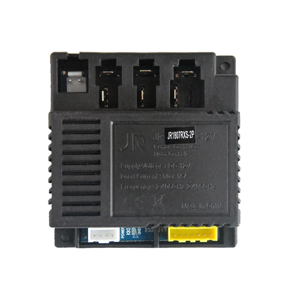 Nuevo JR1807RXS Control remoto vehículo eléctrico para niños 12V HY-RX-2G4-12VM receptor blanco RC controlador de coche accesorios RC - imagen 5